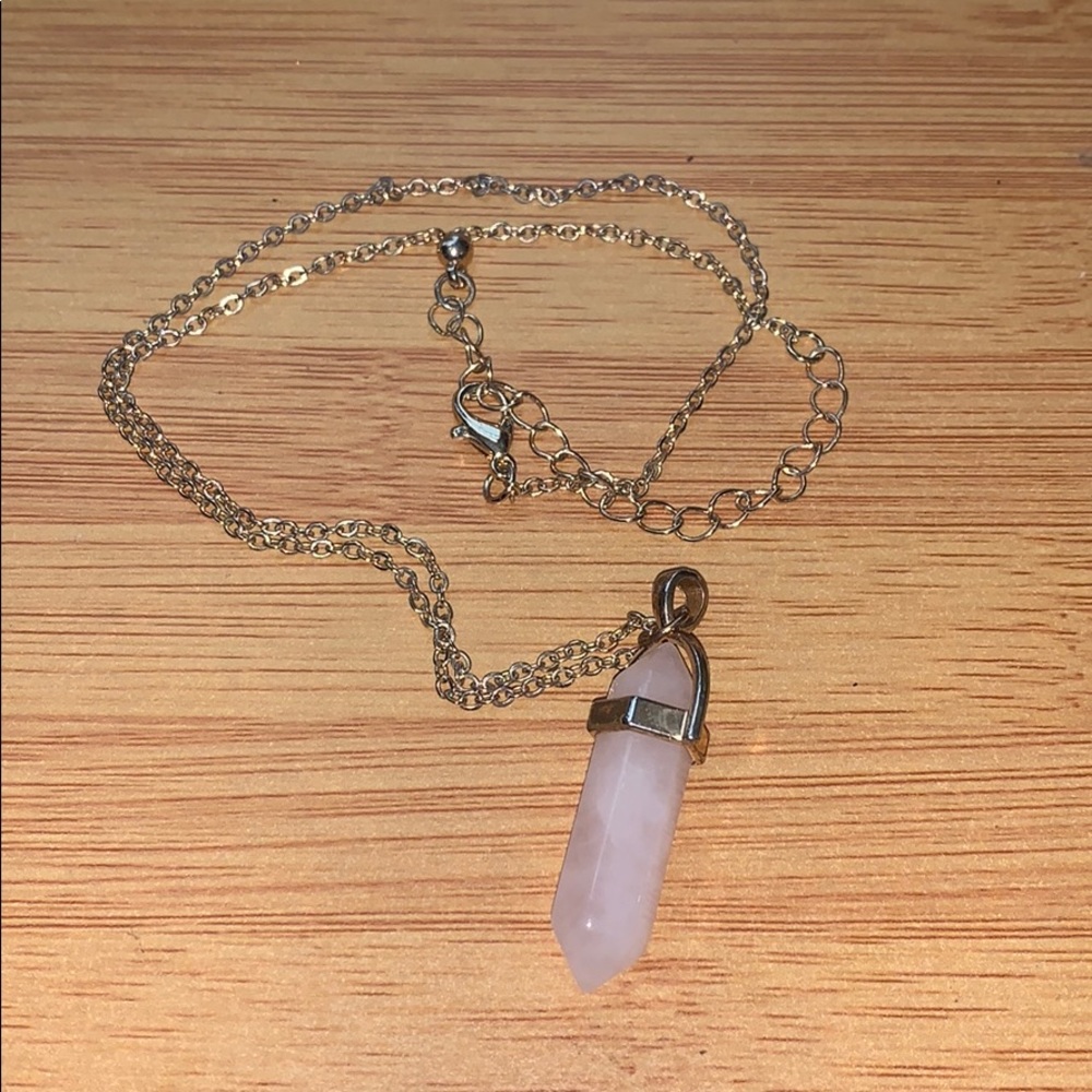 Rose Quartz Necklace